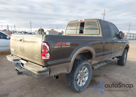2005 Ford F-250 Lariat/Xl/Xlt z USA, uszkodzony, nr VIN 1FTSX21P65EB81241